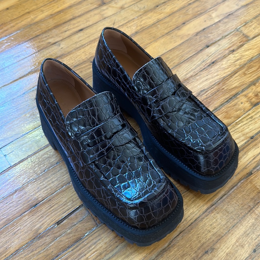 Marni Platform Loafers